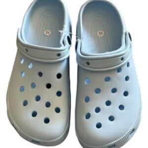 New! Lightweight Comfy Clogs, Hollow Out Non-Slip,  Size 7